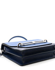 Evercolor Bi-color Mini Sac Roulis Bleu Saphir Bleu France
