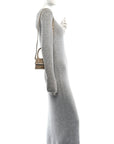 Calfskin Le Chiquito Whipstitch Beige