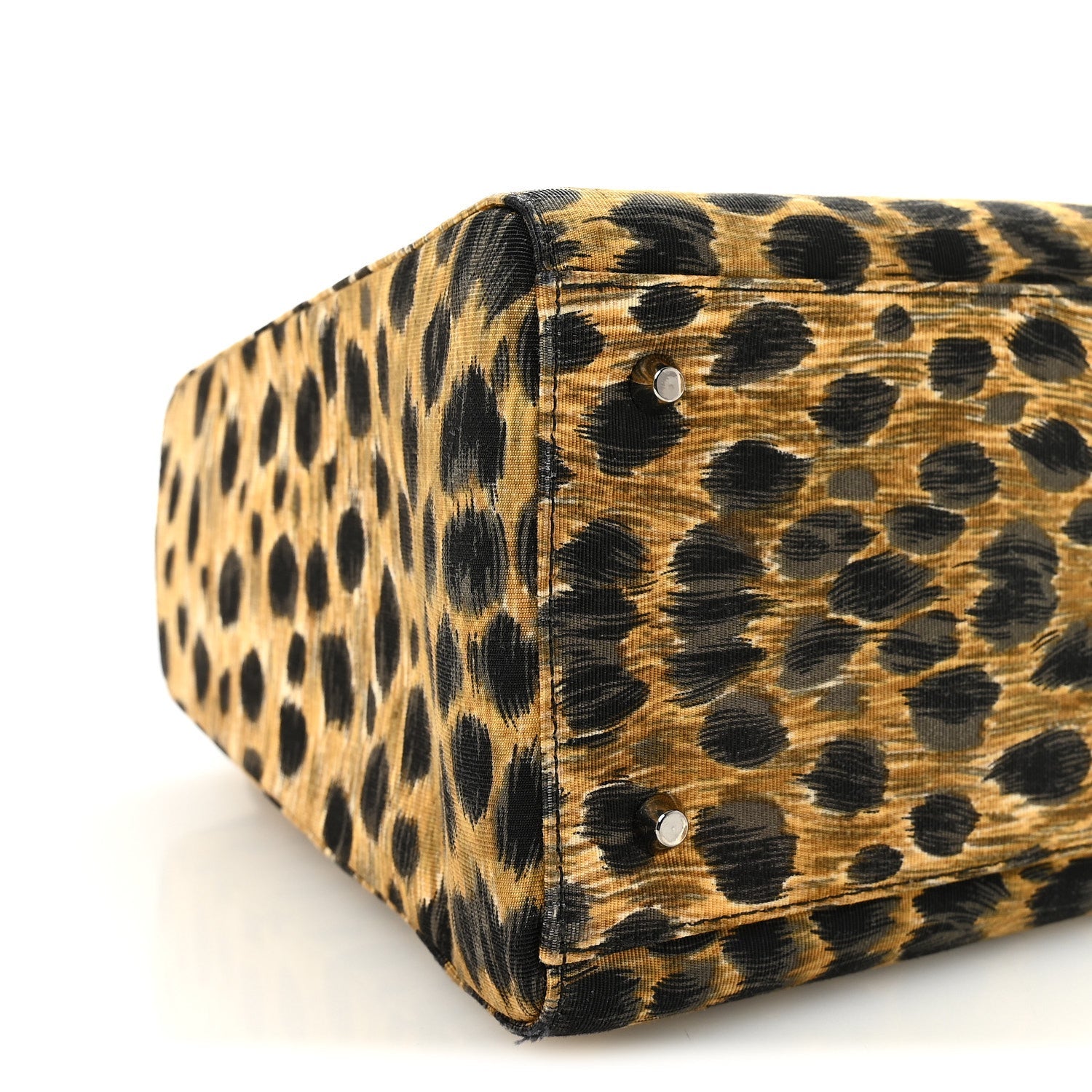 Canvas Leopard Print Medium Lady D1OR