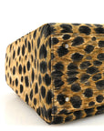 Canvas Leopard Print Medium Lady D1OR