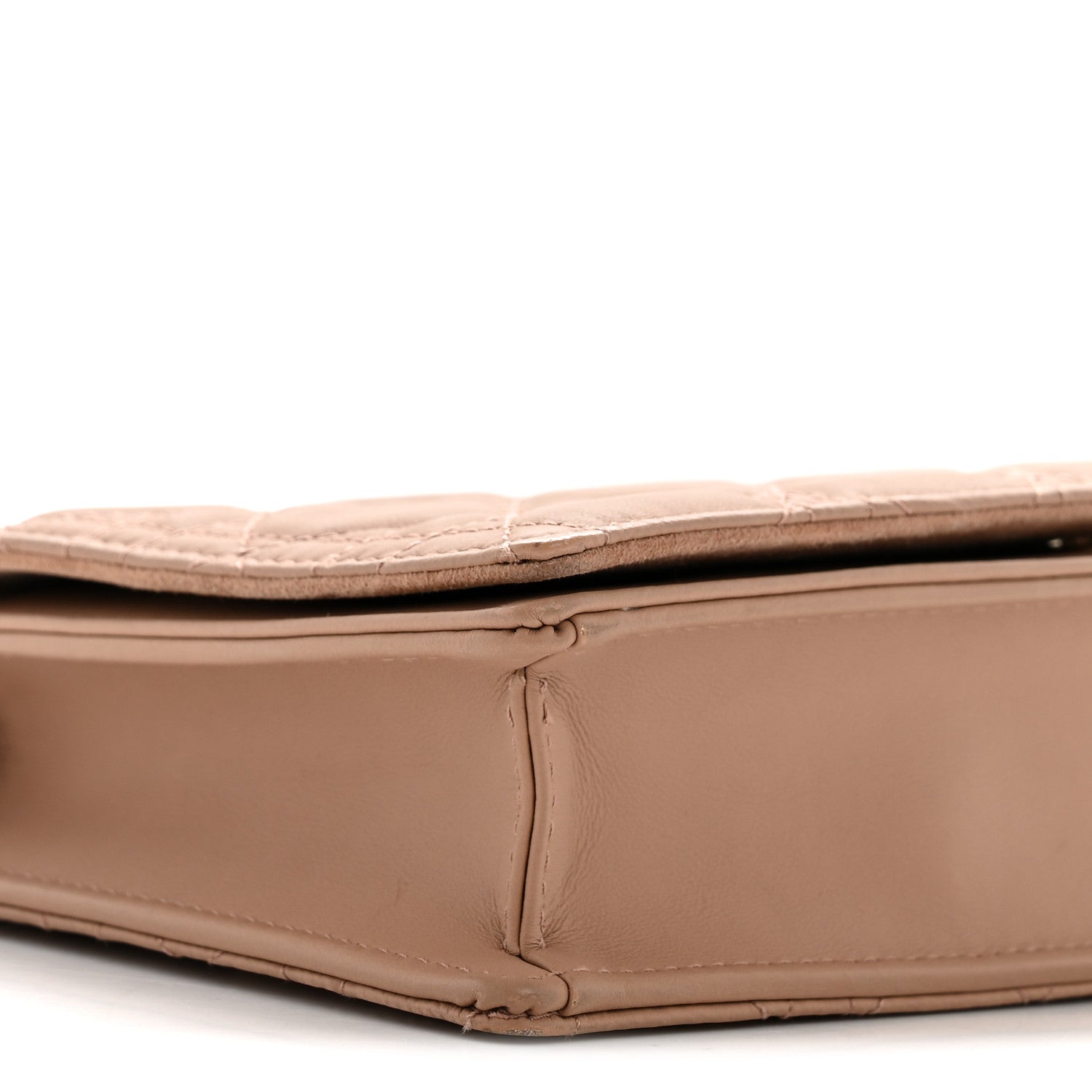 Ultra Matte Calfskin Cannage Lady D1OR Clutch Fard
