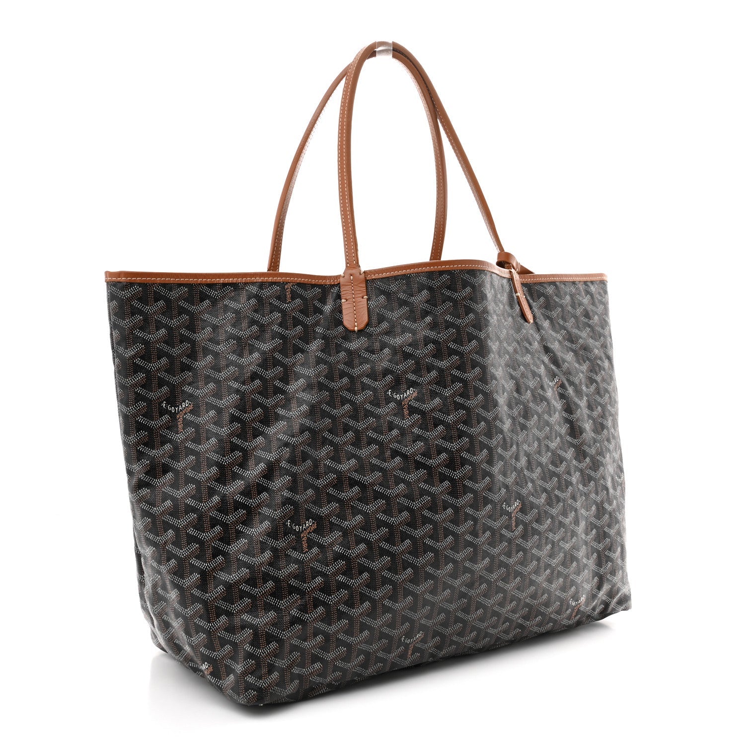 Goyardine Saint Louis GM Black Gold