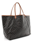 Goyardine Saint Louis GM Black Gold