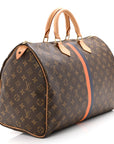 Monogram My LV Heritage Speedy 40 Orange Navy