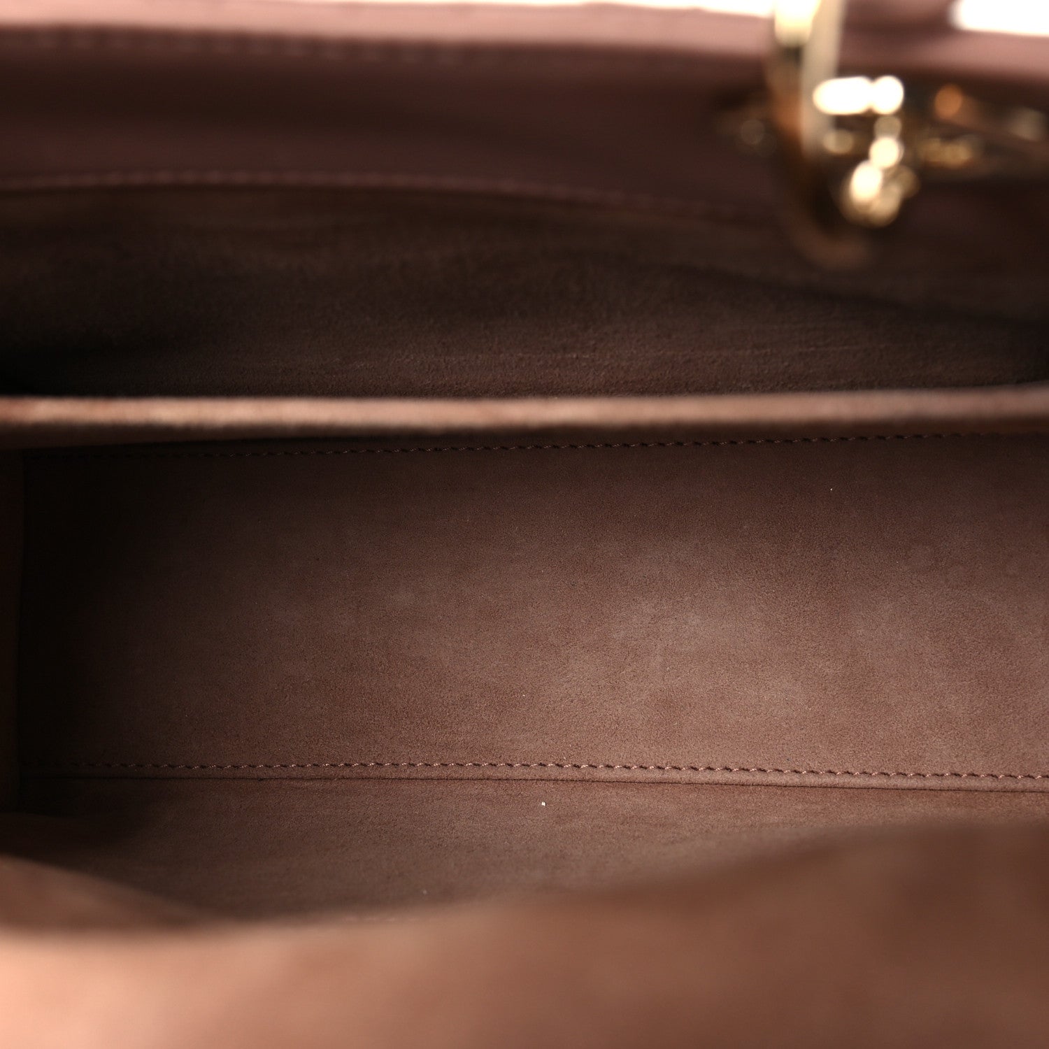 Lambskin Cannage Medium Lady D1OR Fard