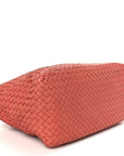 Nappa Intrecciato Brick Tote Pompei