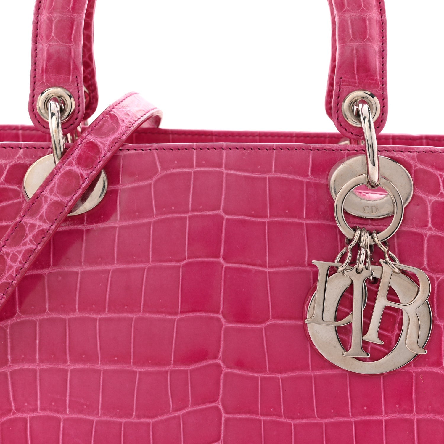 Alligator Medium Lady D1OR Pink
