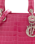 Alligator Medium Lady D1OR Pink