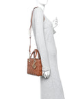Calfskin Cannage Small My ABCD1OR Lady D1OR Tan
