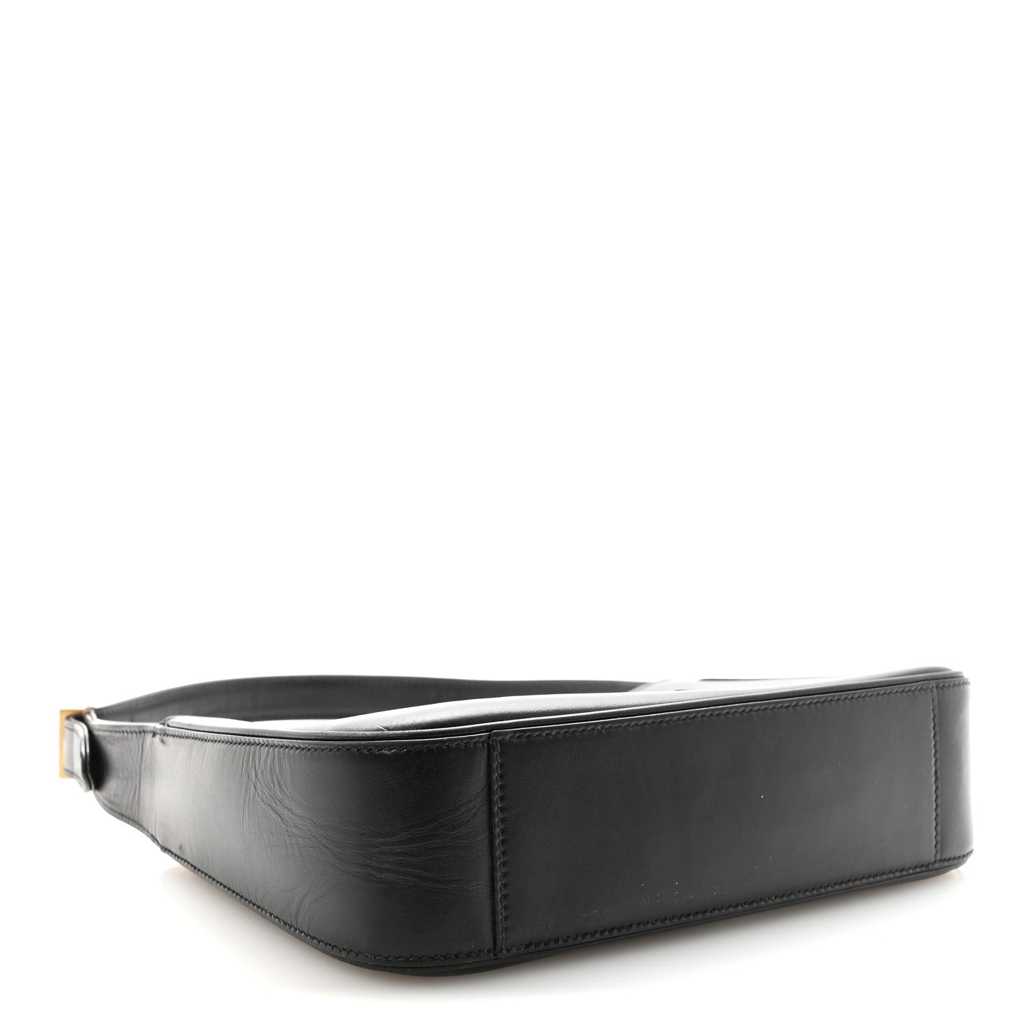 Smooth Calfskin Le 5 A 7 Hobo Black