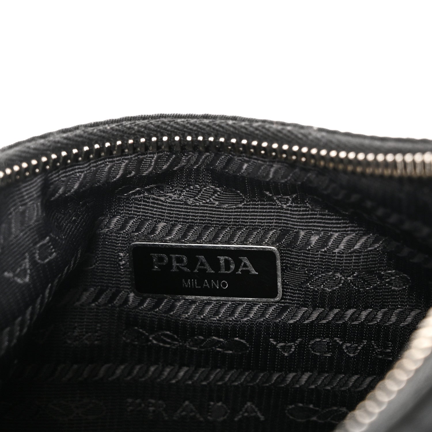 Nylon Re-Edition 2005 Shoulder Bag Black