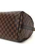 Damier Ebene Speedy Bandouliere 30