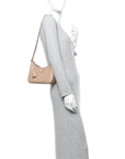 Saffiano Lux Re-Edition Mini Shoulder Bag Cammeo
