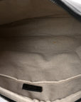 Lambskin Large JC Soft Hobo Bag Black
