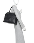 Soft MicroGCCIssima Medium Bree Shoulder Bag Black