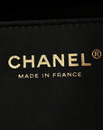 Caviar Quilted Small CHNL 25 Handbag Black