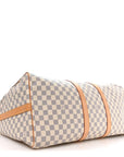Damier Azur Keepall Bandouliere 55