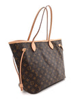 Monogram Neo Neverfull MM Pivoine