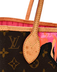 Monogram Roses Neverfull MM