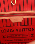 Monogram Neo Neverfull MM Cherry