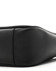 Smooth Calfskin Small Le 5 A 7 Soft Hobo Black