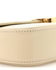 Natural Calfskin Triomphe Shoulder Bag Pampa