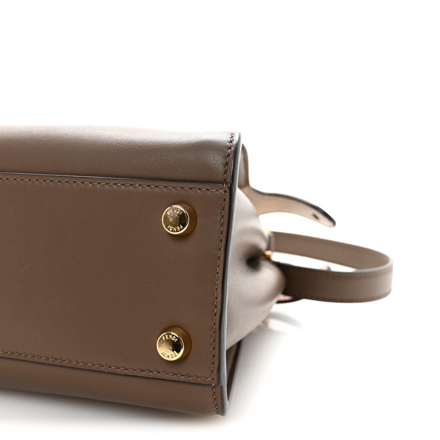 Vitello Tahiti Burro Bi-Color Medium Peekaboo Iconic Essentially Satchel Maya Camelia Confetto