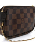 Damier Ebene Mini Pochette Accessories