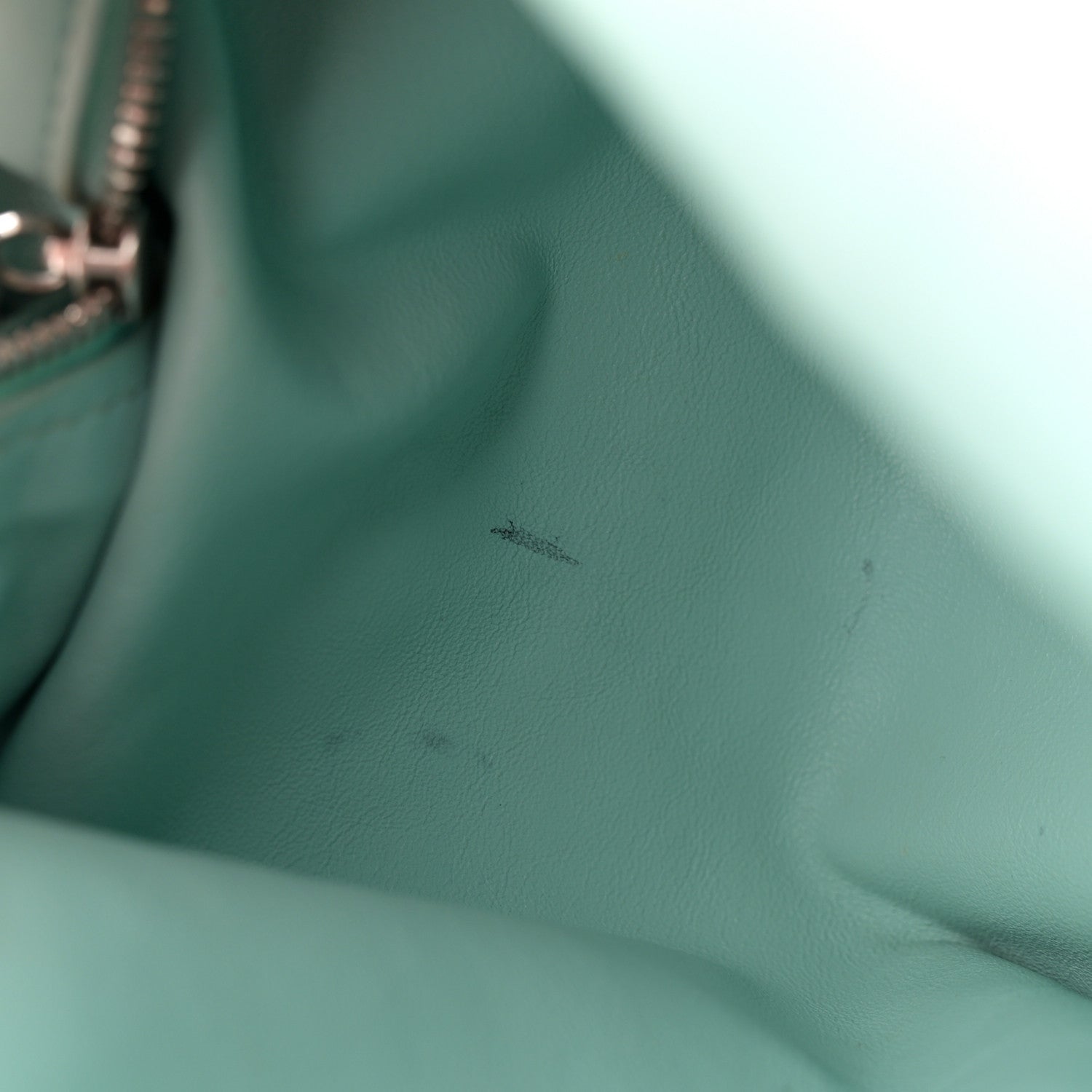 Calfskin Mini Double Knot Bag Spearmint