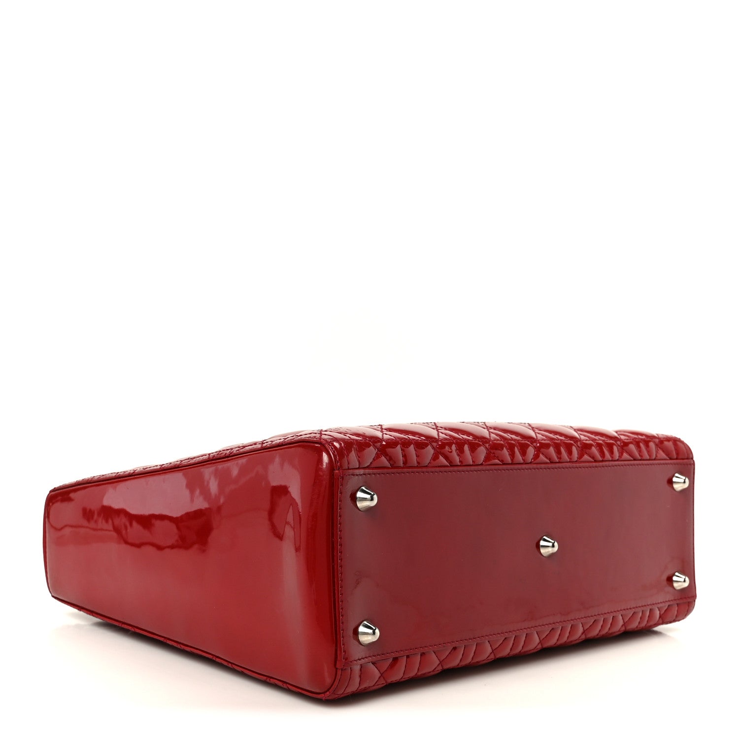 Patent Cannage Large Lady D1OR Red