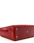 Patent Cannage Large Lady D1OR Red