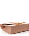 Box Calfskin 30 Montaigne Flap Bag Rose Des Vents