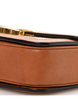 Textile Natural Calfskin Teen Triomphe White Tan