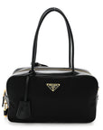 Tessuto Vitello Bauletto Black