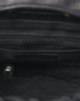 Calfskin Quilted Mini Urban Spirit Backpack Black