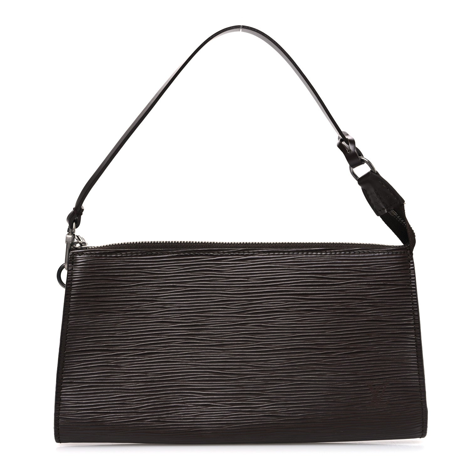 Epi Pochette Accessories 24 Moka