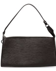 Epi Pochette Accessories 24 Moka
