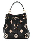Empreinte Monogram Giant Neonoe MM Black Beige