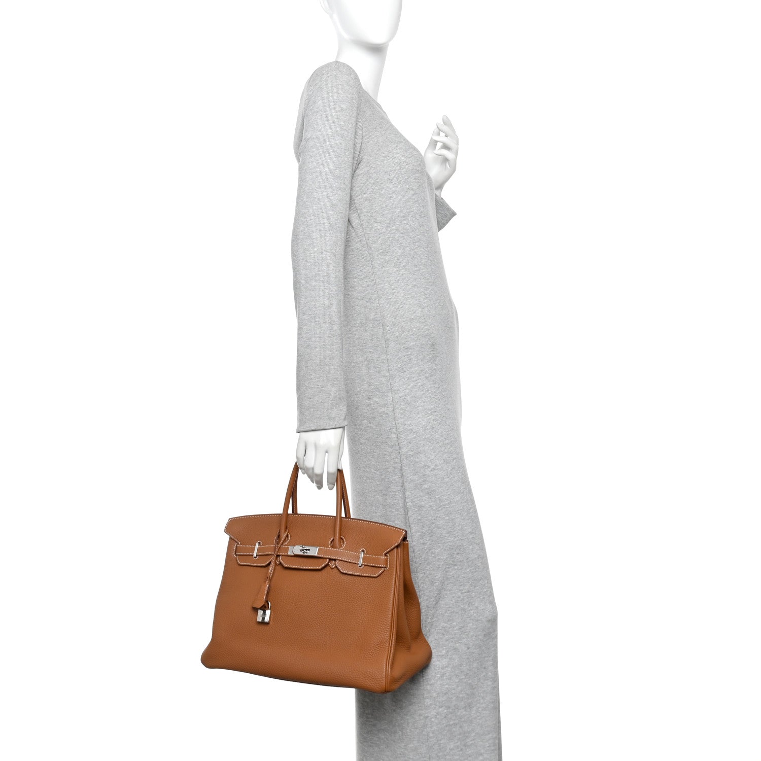 Togo Birkin 35 Gold