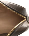 GG Supreme Monogram Web Mini Ophidia Shoulder Bag Brown