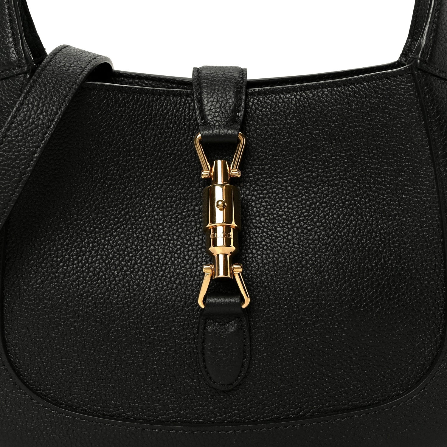 Grand Prix Calfskin Small Jackie 1961 Hobo Black