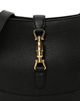 Grand Prix Calfskin Small Jackie 1961 Hobo Black