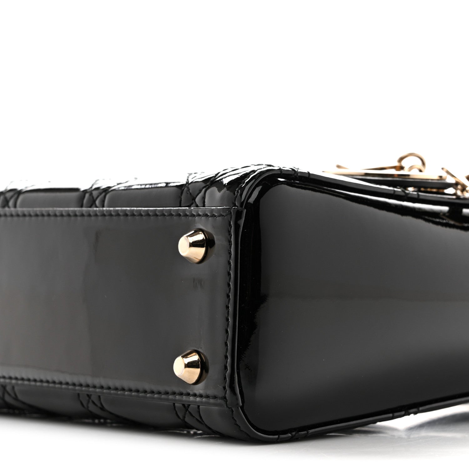 Patent Cannage Mini Lady D1OR Black
