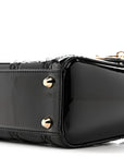 Patent Cannage Mini Lady D1OR Black