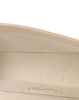 Calfskin Quilted Medium Boy Flap White