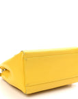 Nappa Mini Peekaboo Iconic Satchel Limone