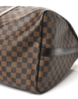 Damier Ebene Keepall Bandouliere 55