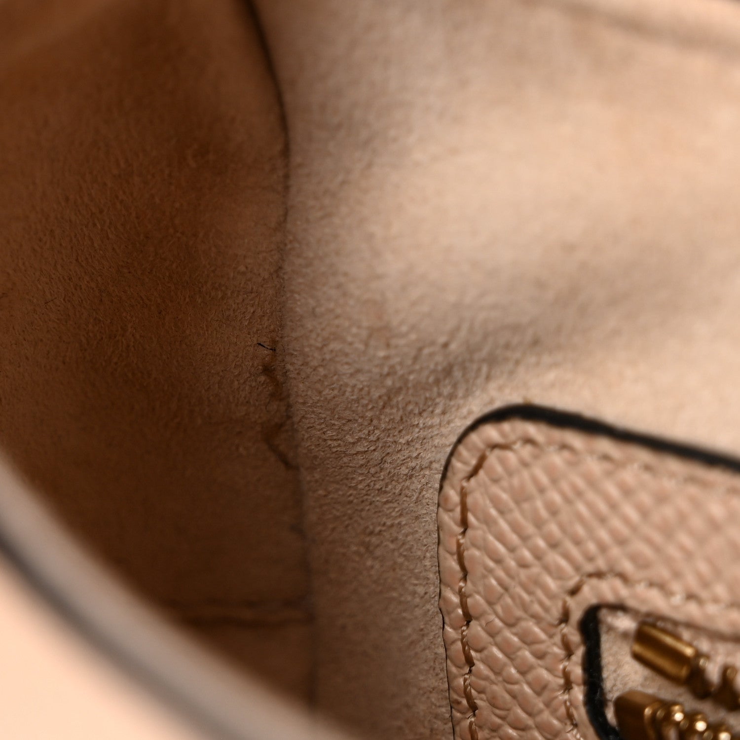Grained Calfskin Saddle Bag Fard