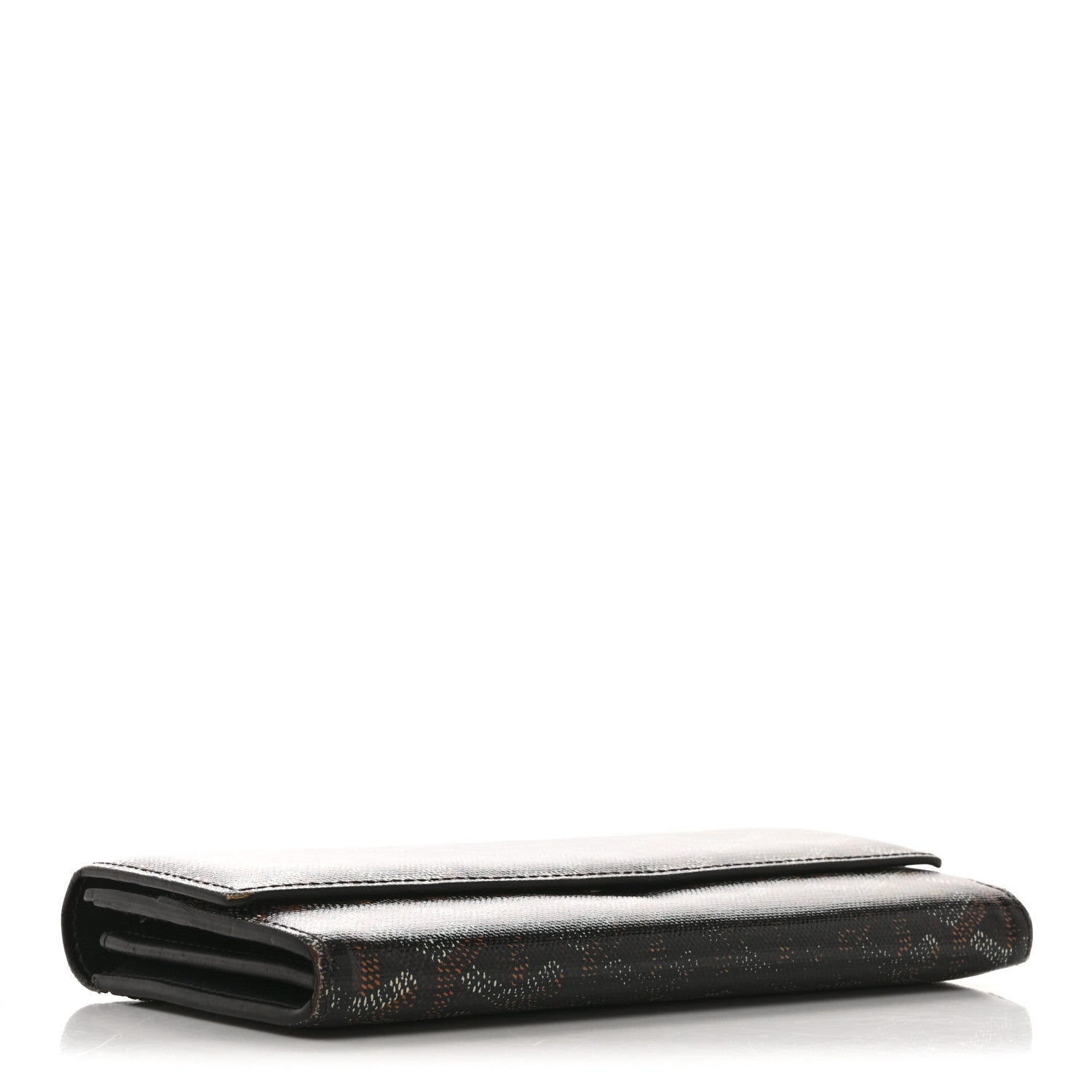 Goyardine Varenne Long Wallet Black