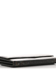 Goyardine Varenne Long Wallet Black